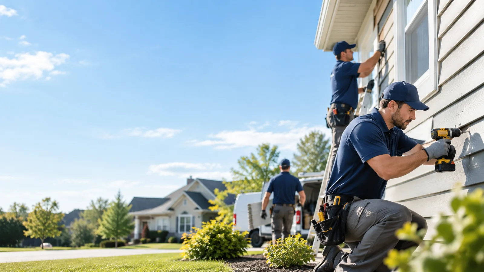 Rotting Siding Repair in Kankakee, IL